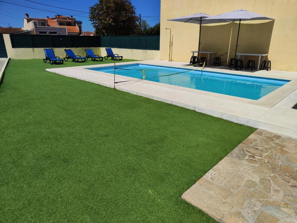 Garage4Me Pool Opcional Hotell Esmoriz Eksteriør bilde